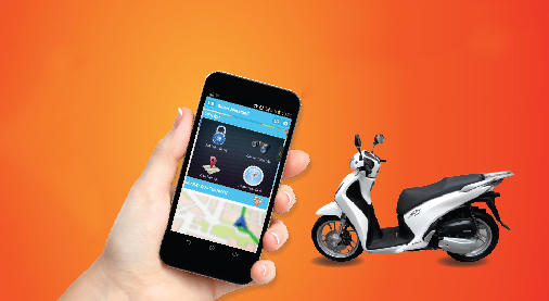 Chống mất cắp xe máy: Hai khóa không bằng 1 SIM