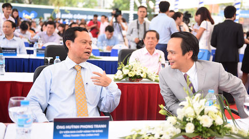 Khởi công dự án tháp đôi FLC Twin Towers 265 Cầu Giấy