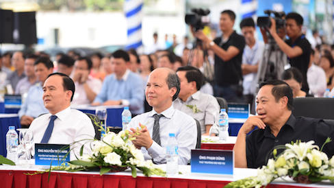 Khởi công dự án tháp đôi FLC Twin Towers 265 Cầu Giấy