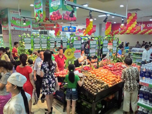 Khai trương VinMart Bà Triệu và 4 cửa hàng VinMart+