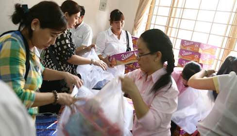 Một chuyến đi, nhiều hoạt động ý nghĩa