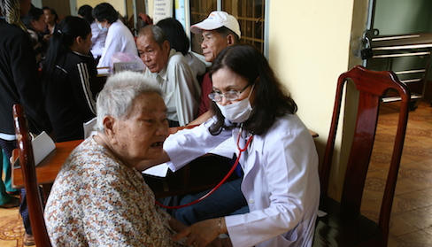 Một chuyến đi, nhiều hoạt động ý nghĩa