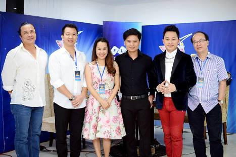 Sao Mai 2015: Chung kết nhạc nhẹ các thí sinh hát dưới sức mình