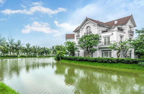 Bất động sản siêu sang phía Đông Hà Nội “lên ngôi”