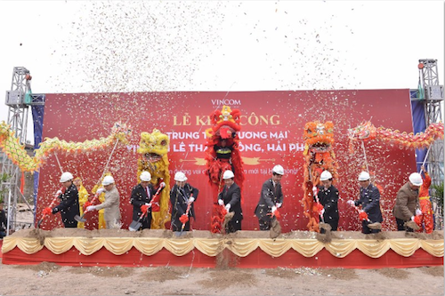 Shophouse Vincom làm nổi sóng mặt bằng bán lẻ Hải Phòng