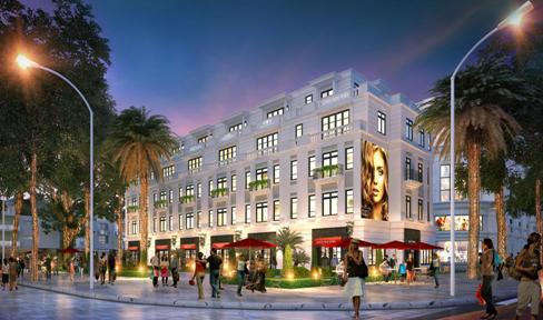 Vingroup chính thức ra mắt shophouse Hải Phòng