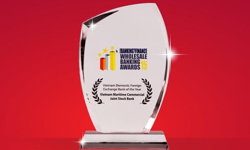 Maritime Bank là“Ngân hàng cung cấp dịch vụ ngoại hối tốt nhất Việt Nam”