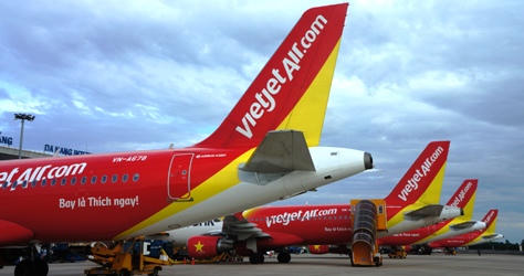 Vietjet lọt vào Top 3 fanpage hàng không tăng trưởng tốt nhất thế giới