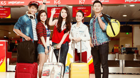 Vietjet tung 400,000 vé giá chỉ từ 0 đồng