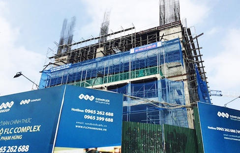 FLC Complex 36 Phạm Hùng vượt tiến độ, khách hàng “lợi đơn, lợi kép“