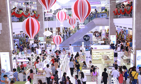 Khai trương TTTM Vincom Quang Trung - TP. Hồ Chí Minh