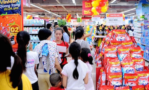 Khai trương TTTM Vincom Quang Trung - TP. Hồ Chí Minh