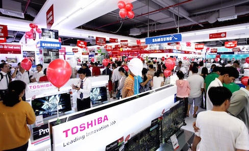 Khai trương TTTM Vincom Quang Trung - TP. Hồ Chí Minh