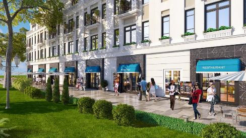 Vincom Shophouse Hải Phòng chính thức mở bán