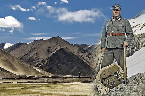 Bí mật quanh toán lính Đức chết cóng trên dãy núi Kavkaz