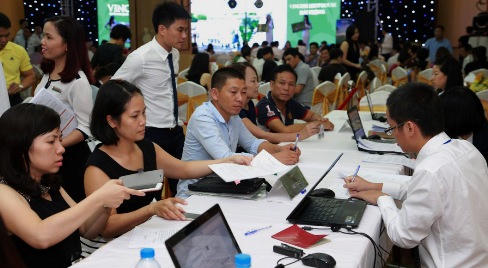 Gần 70% nhà phố thương mại Vincom Shophouse Hải Phòng đã có chủ