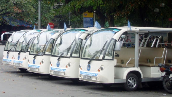 Tăng cường quản lý xe 4 bánh chạy điện