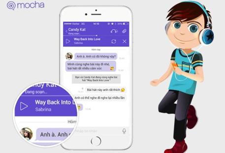 Ứng dụng Mocha của Viettel bất ngờ vượt 1 triệu người dùng