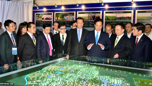  Thủ tướng dự lễ khởi công VSIP Nghệ An