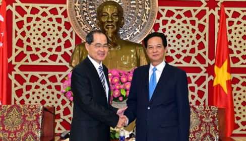  Thủ tướng dự lễ khởi công VSIP Nghệ An