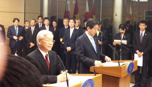 Vietjet ký kết hợp tác chiến lược với Tập đoàn tài chính ngân hàng hàng đầu Nhật Bản