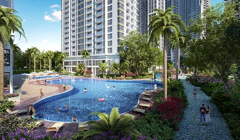 Ra mắt hai tòa căn hộ đầu tiên của quần thể The Park