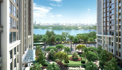 Ra mắt hai tòa căn hộ đầu tiên của quần thể The Park