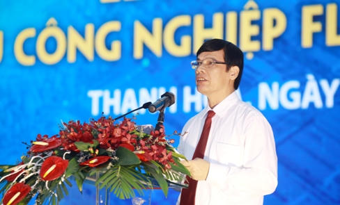 Khởi công Khu công nghiệp kiểu mẫu FLC Hoàng Long