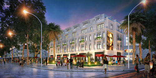 Vincom Hải Phòng - chưa khai trương đã... hút khách