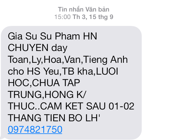 “Lời khẩn cầu” gửi các doanh nghiệp bán hàng bằng cách “quấy rối” điện thoại
