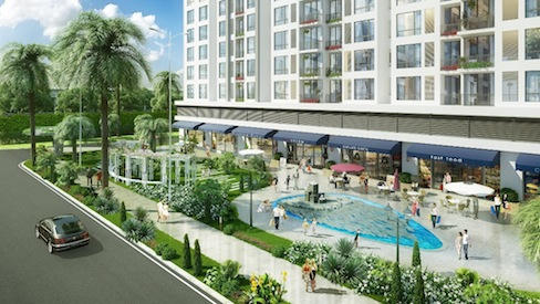Bốc thăm quyền mua 20 căn Shophouse Park 1, Park 2