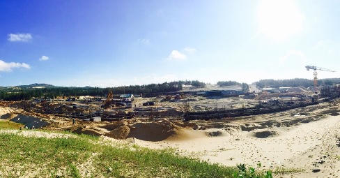 Mục sở thị tiến độ “thần tốc” tại đại dự án FLC Quy Nhơn