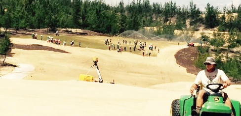 Mục sở thị tiến độ “thần tốc” tại đại dự án FLC Quy Nhơn