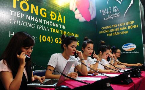 Hơn 12 tỷ đồng và 116 ca mổ miễn phí ủng hộ chương trình “Trái tim cho em”