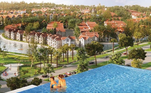 Tặng gói dịch vụ 200 triệu đồng cho khách mua Vinhomes Riverside