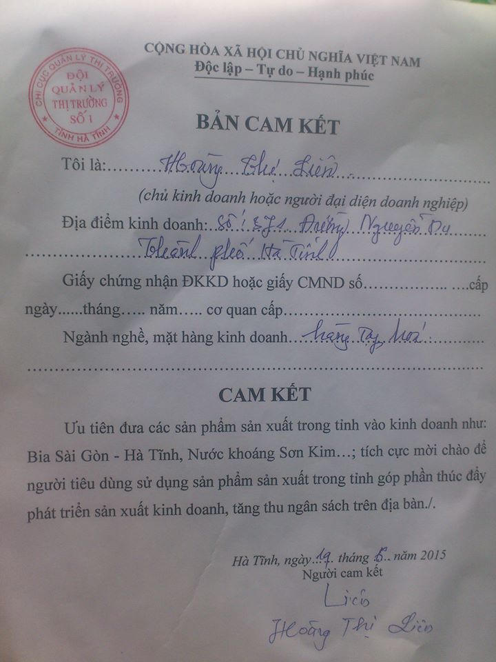 Hà Tĩnh “ưu ái bia Sài Gòn” là cạnh tranh không lành mạnh