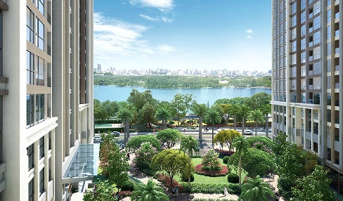 Ra mắt Park 5 - Tòa căn hộ đẹp nhất của Vinhomes Central Park