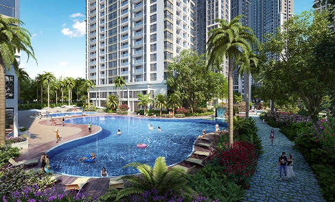 Ra mắt Park 5 - Tòa căn hộ đẹp nhất của Vinhomes Central Park
