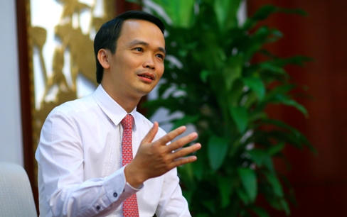 Chủ tịch FLC: “Làm bất động sản cũng như kinh doanh bánh kẹo…”