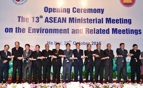 Thủ tướng phát biểu khai mạc Hội nghị Bộ trưởng môi trường ASEAN