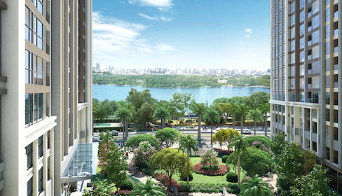 Vingroup ra mắt Park 7 , toà căn hộ tầm nhìn “5 trong 1”