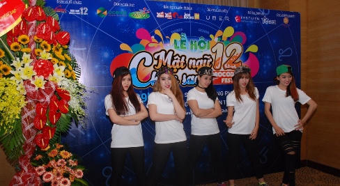 Number 1 Chanh đồng hành cùng Lễ hội Mật ngữ 12 Chòm sao