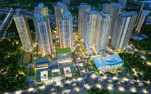 Nhận kỷ lục Guisness Việt Nam, dự án Goldmark City trao quà siêu khủng