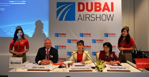 Vietjet đặt hàng thêm 30 tàu bay A321 mới