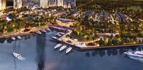 Ra mắt Top 88 biệt thự 5 sao The Villas – Vinhomes Central Park