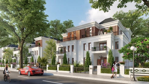 Ra mắt Top 88 biệt thự 5 sao The Villas – Vinhomes Central Park