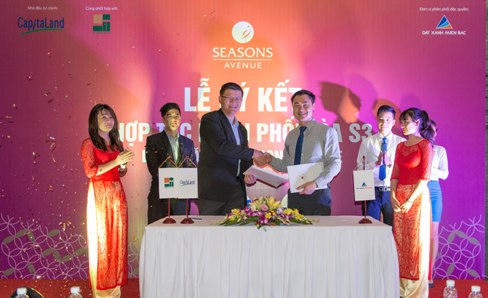 Đất Xanh Miền Bắc phân phối độc quyền tòa S3 Seasons Avenue