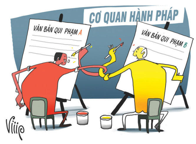 Xử lý trách nhiệm Bộ trưởng nếu dự thảo chậm tiến độ