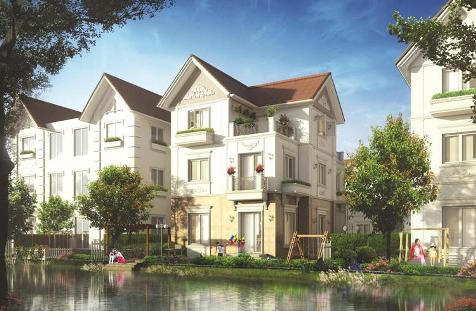 Biệt thự hoa sữa Vinhomes Riverside ra mắt đợt 2