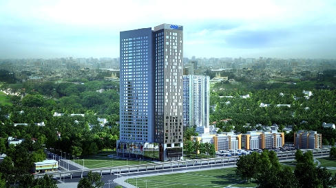 Căn hộ phía Tây Hà Nội hút khách